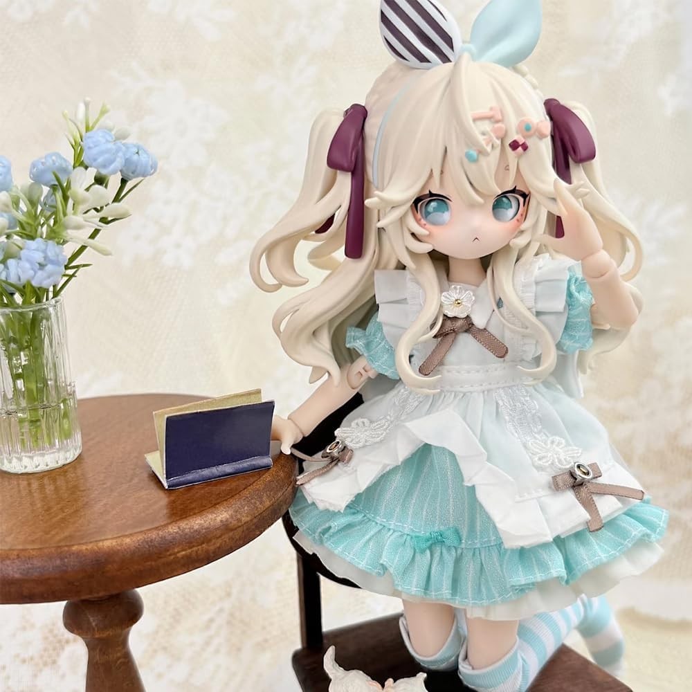20cm Anime BJD Doll Blind Box Whole Set 6 Figures No Duplicates Gift