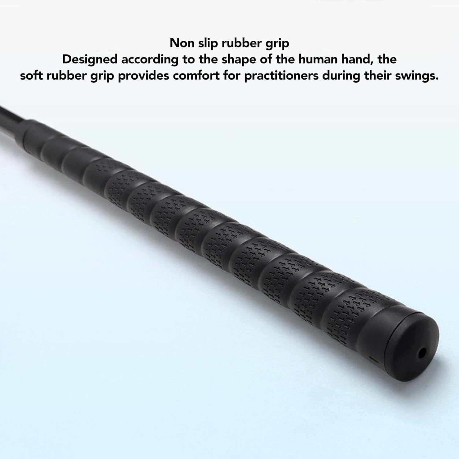 Golf Swing Trainer with Sound Feedback Fibreglass Tempo Practice Aid