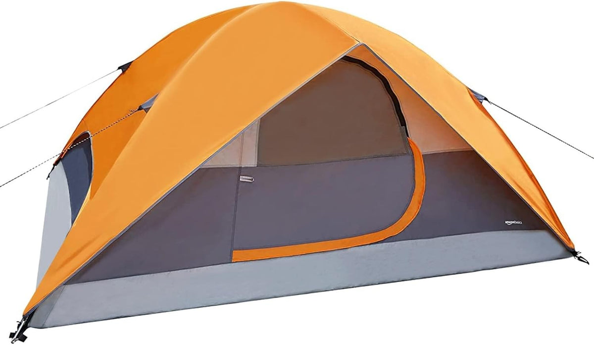 4 Person Dome Camping Tent Waterproof 3 Season Easy Setup