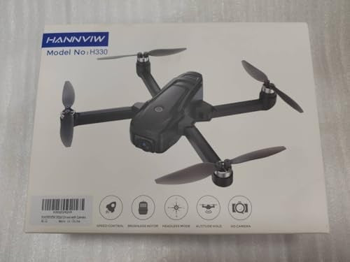 4K HD Drone w/ Brushless Motor Optical Flow Altitude Hold 30Min Flight