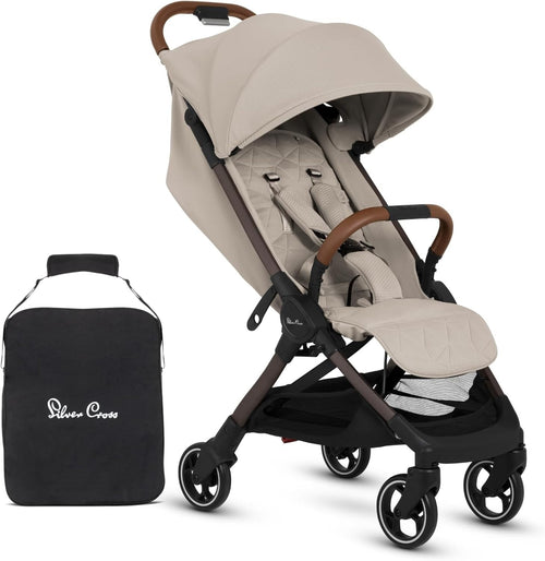 Ultra Compact One-Hand Fold Travel Pushchair Lie-Flat Newborn–4Y 22kg
