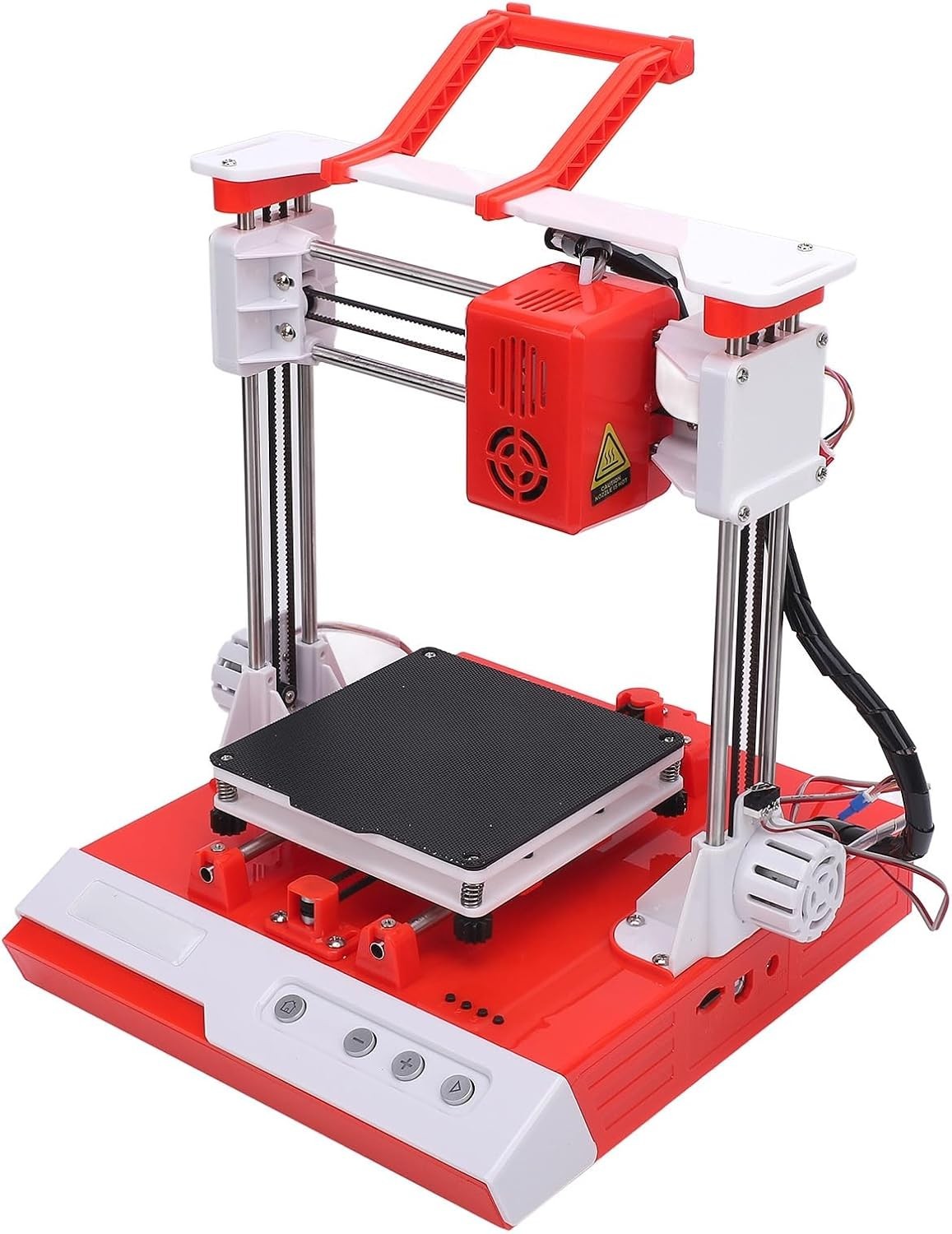 High Speed Mini 3D Printer Beginner Fast Heat 100x100x100mm GB Plug