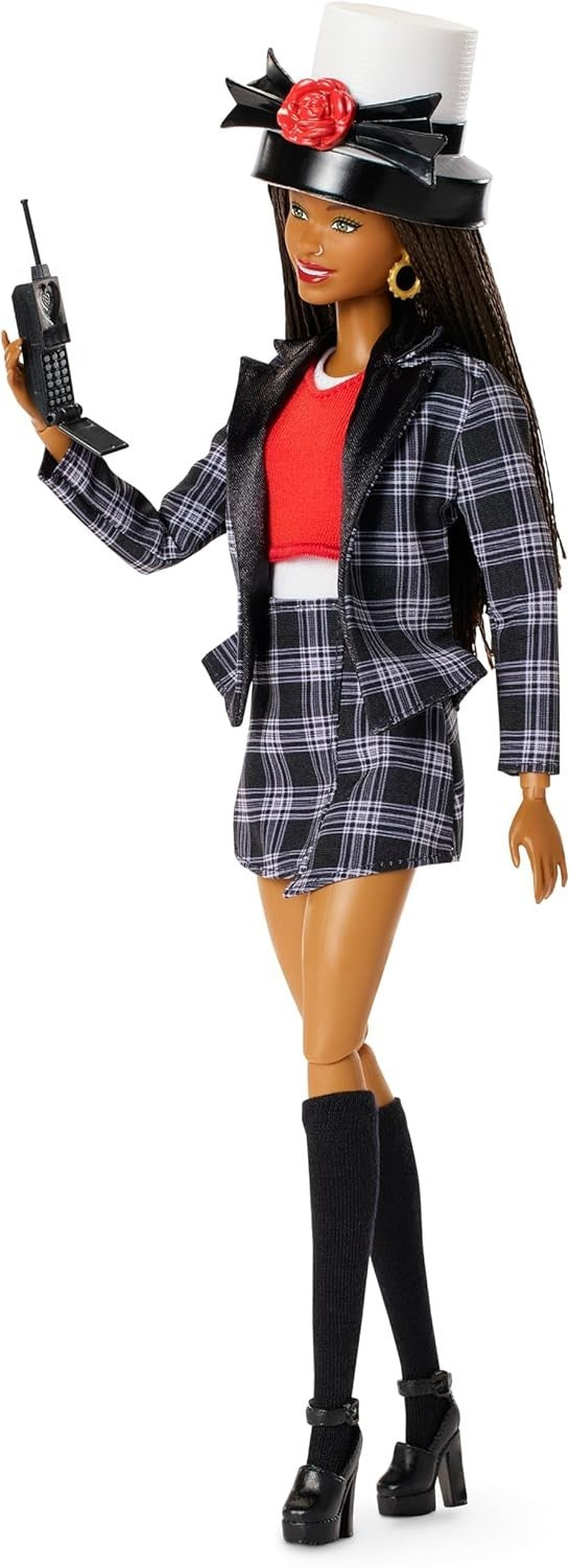 Plaid Suit Fashion Doll Movie Anniversary Collectible Display