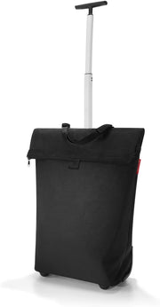 43L Reisenthel Trolley Bag with 2 Wheels & Telescopic Handle, Black