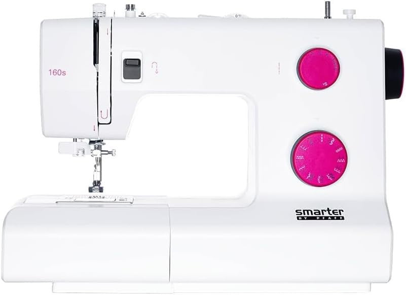 Sewing Machine Built In Needle Threader LED Hard Case 6mm Stitch