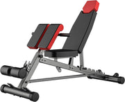 Multi-Functional FID Gym Bench Roman Chair Hyperextension Home Workout
