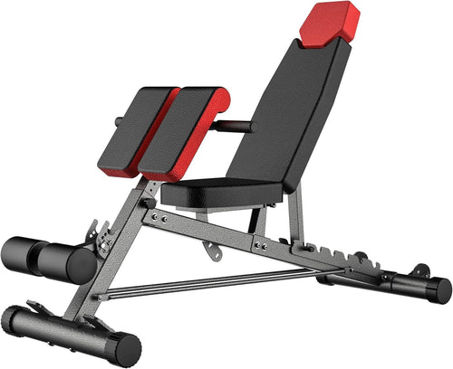 Multi-Functional FID Gym Bench Roman Chair Hyperextension Home Workout