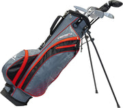 Mens Right Hand 8 Piece Golf Club Set Fairway Irons Putter Stand Bag