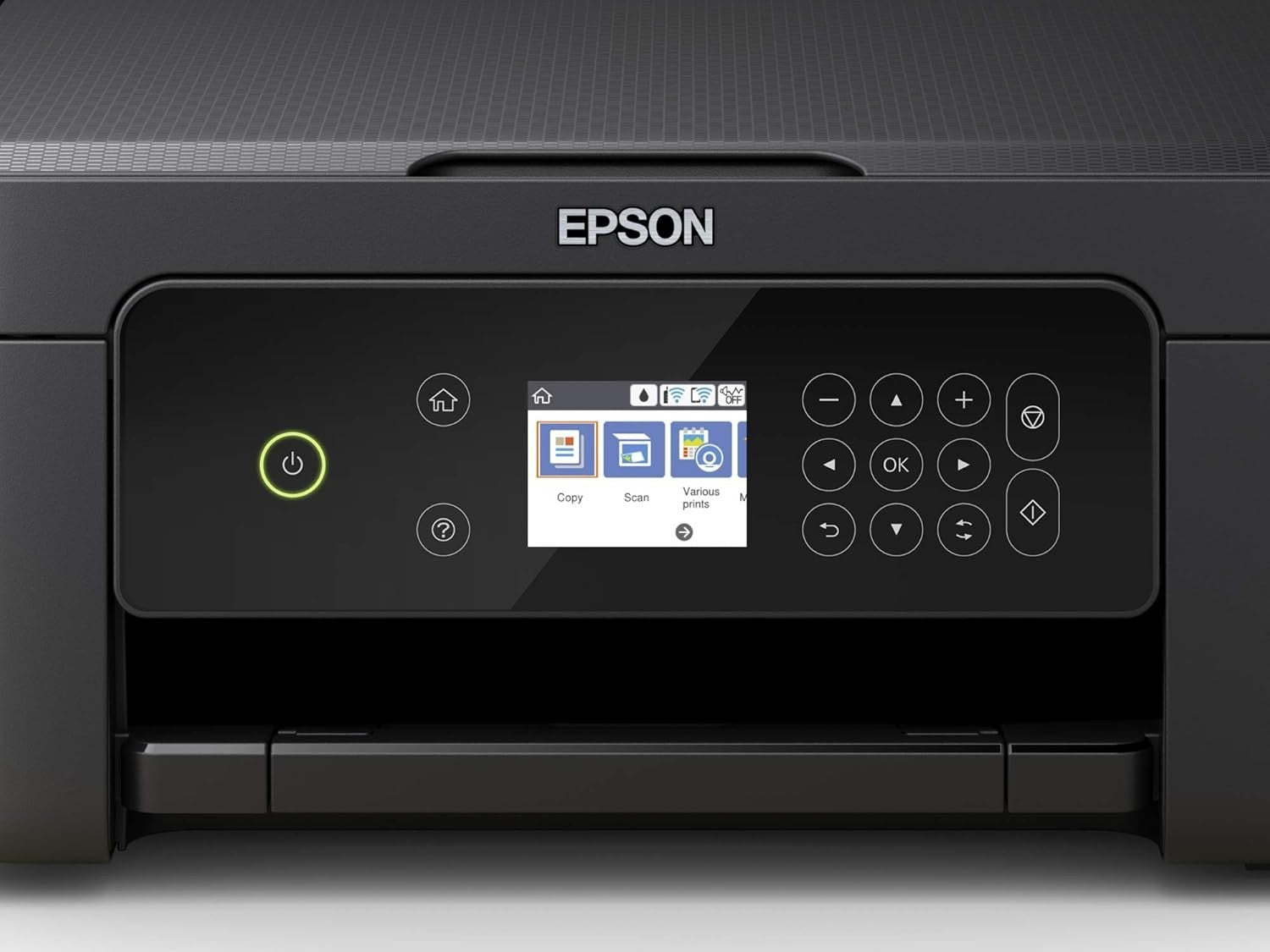 Expression Home XP-4100 Wi-Fi 3-in-1 Printer with Scan & Copy, Black