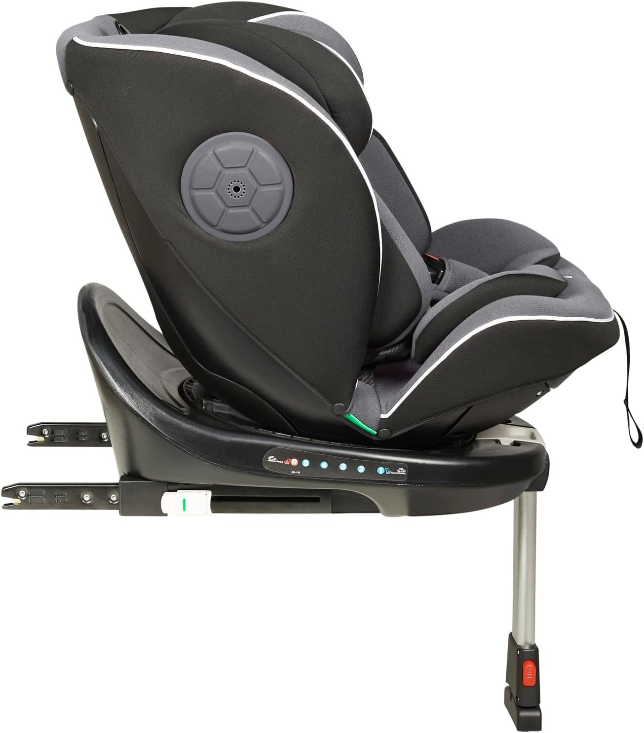 i-Size 360° Rotating Car Seat ISOFIX Birth to 12 Years Rear Forward