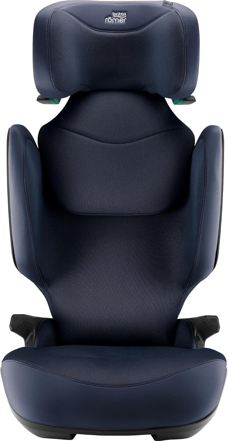 i-Size Highback Booster Car Seat 100–150cm Adjustable Headrest  Protection