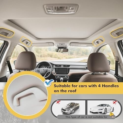 Fishing Rod Car Holder Roof Rack 5 Rod Adjustable Metal Storage