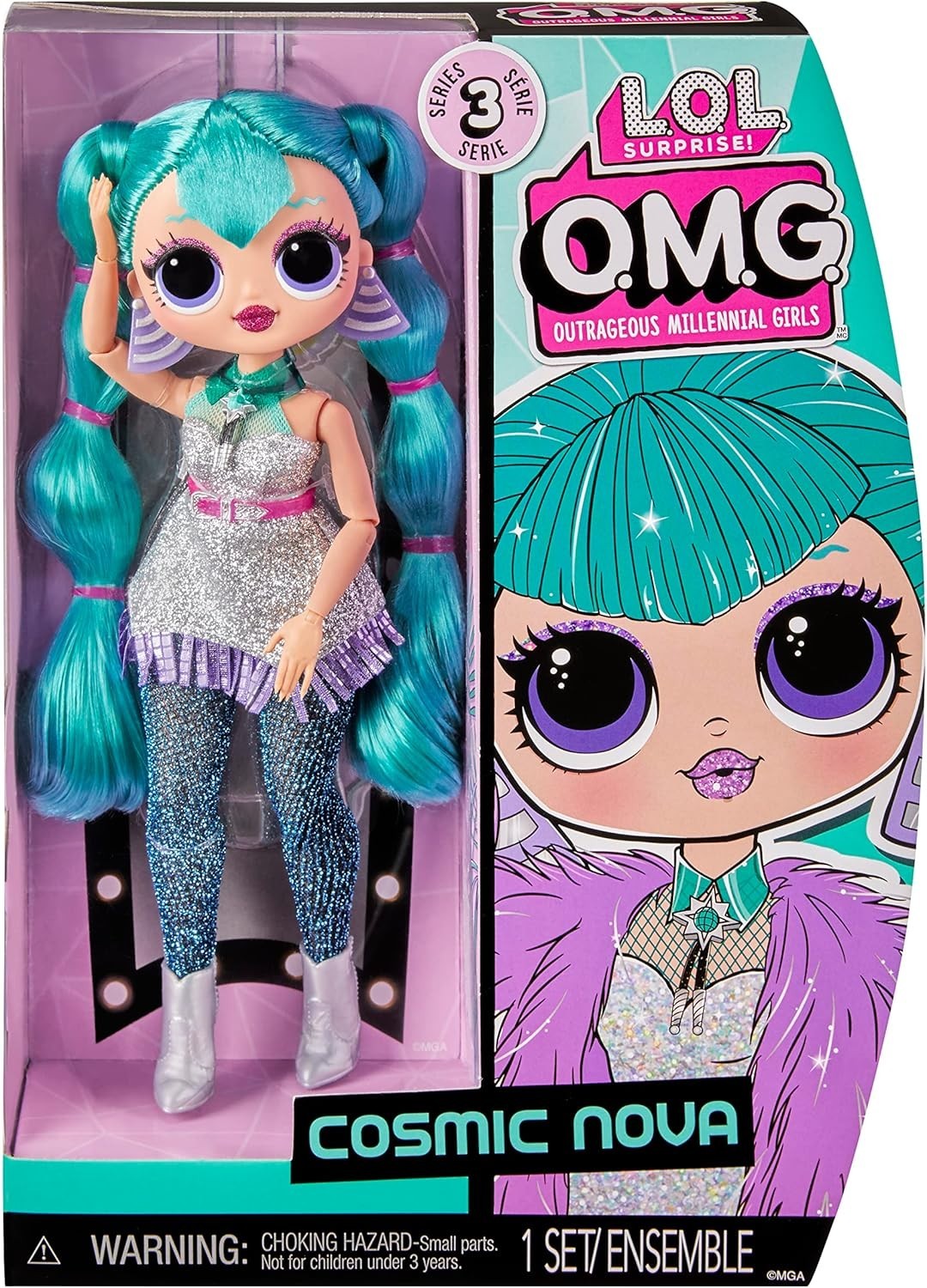 Glam Fashion Doll Dance Outfit Accessories Stand Collectible