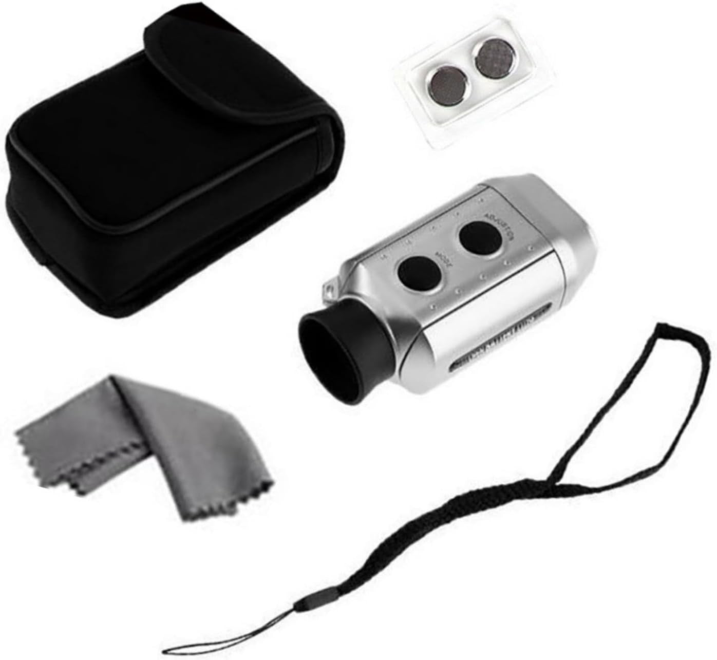 Golf Rangefinder 600m Distance Meter 7X Zoom Fog proof Digital Display