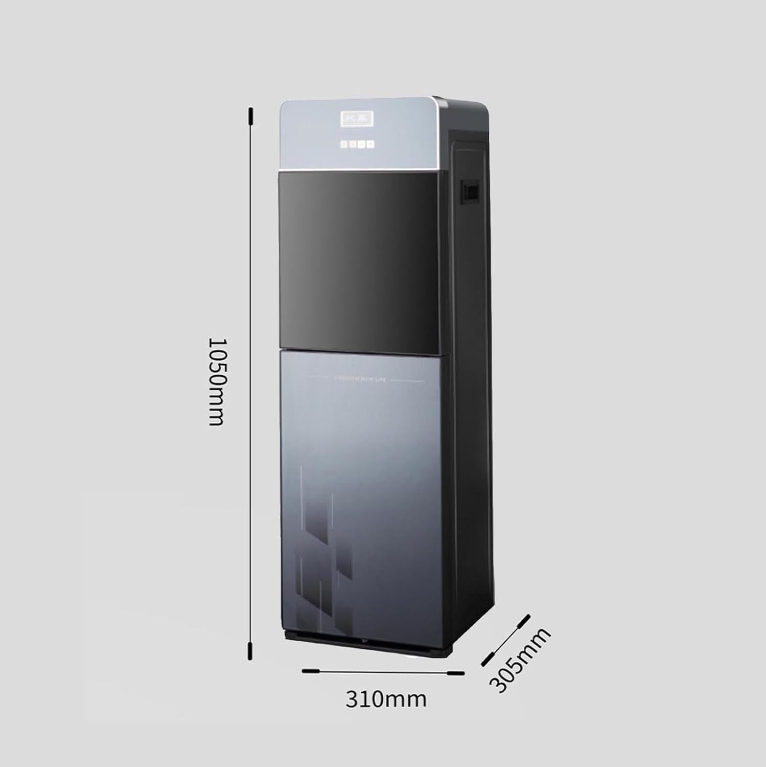 Bottom Loading Water Dispenser Hot Cold Room Temp Floor Standing