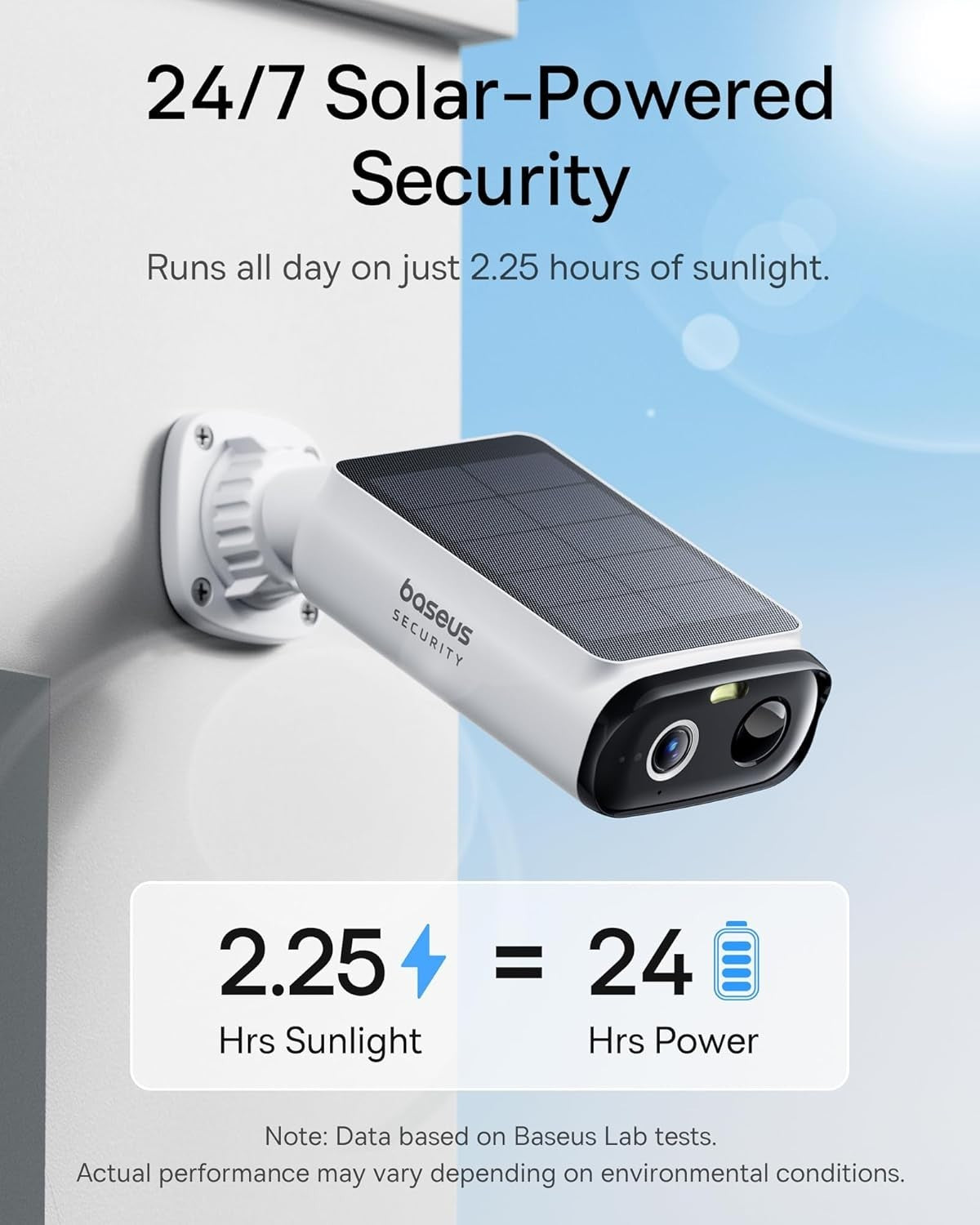 2 Pack Solar Security Camera Outdoor Wireless 2K AI Night Vision