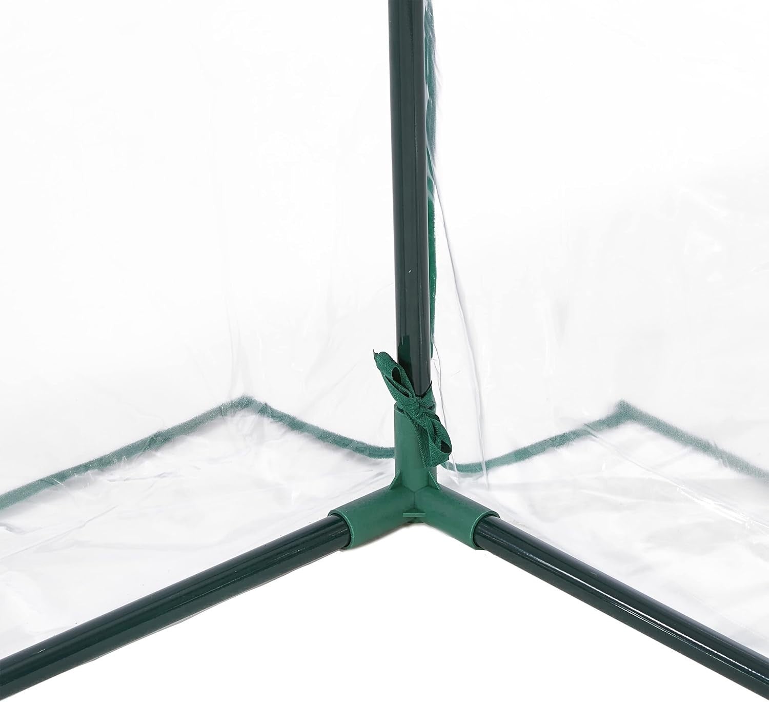 PVC Tomato Greenhouse 170x130x75cm | Walk-In Mini Grow Tent with Zip Door