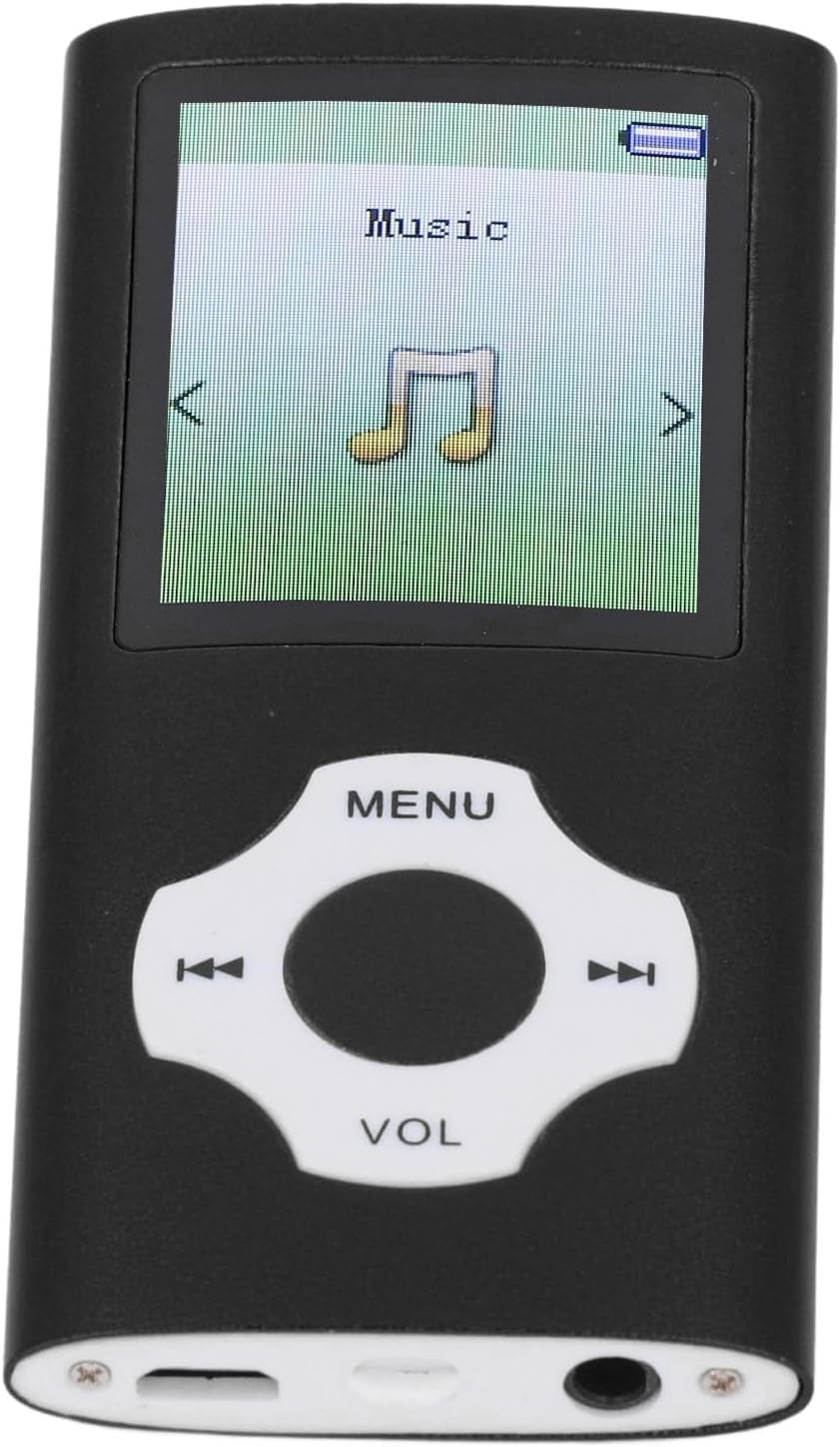 Bluetooth 5 MP3 MP4 Player with 1.8″ LCD, Voice Recorder & Ebook