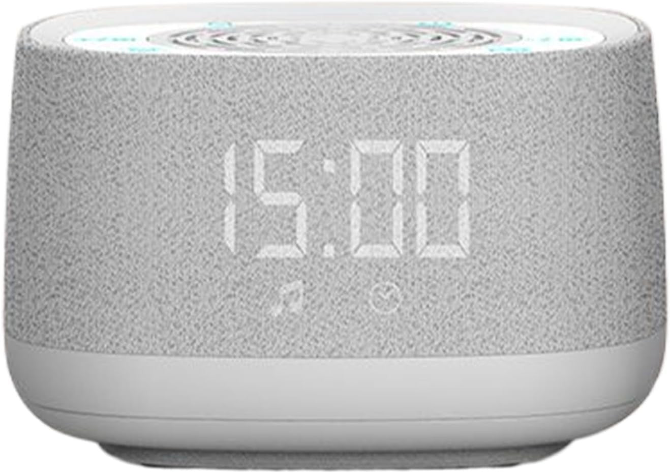 Wireless Sleep Sound Machine with White Noise & Night Light, White