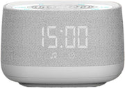 Wireless Sleep Sound Machine with White Noise & Night Light, White