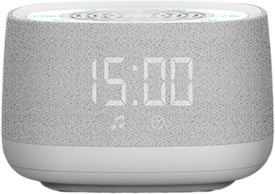 Wireless Sleep Sound Machine with White Noise & Night Light, White