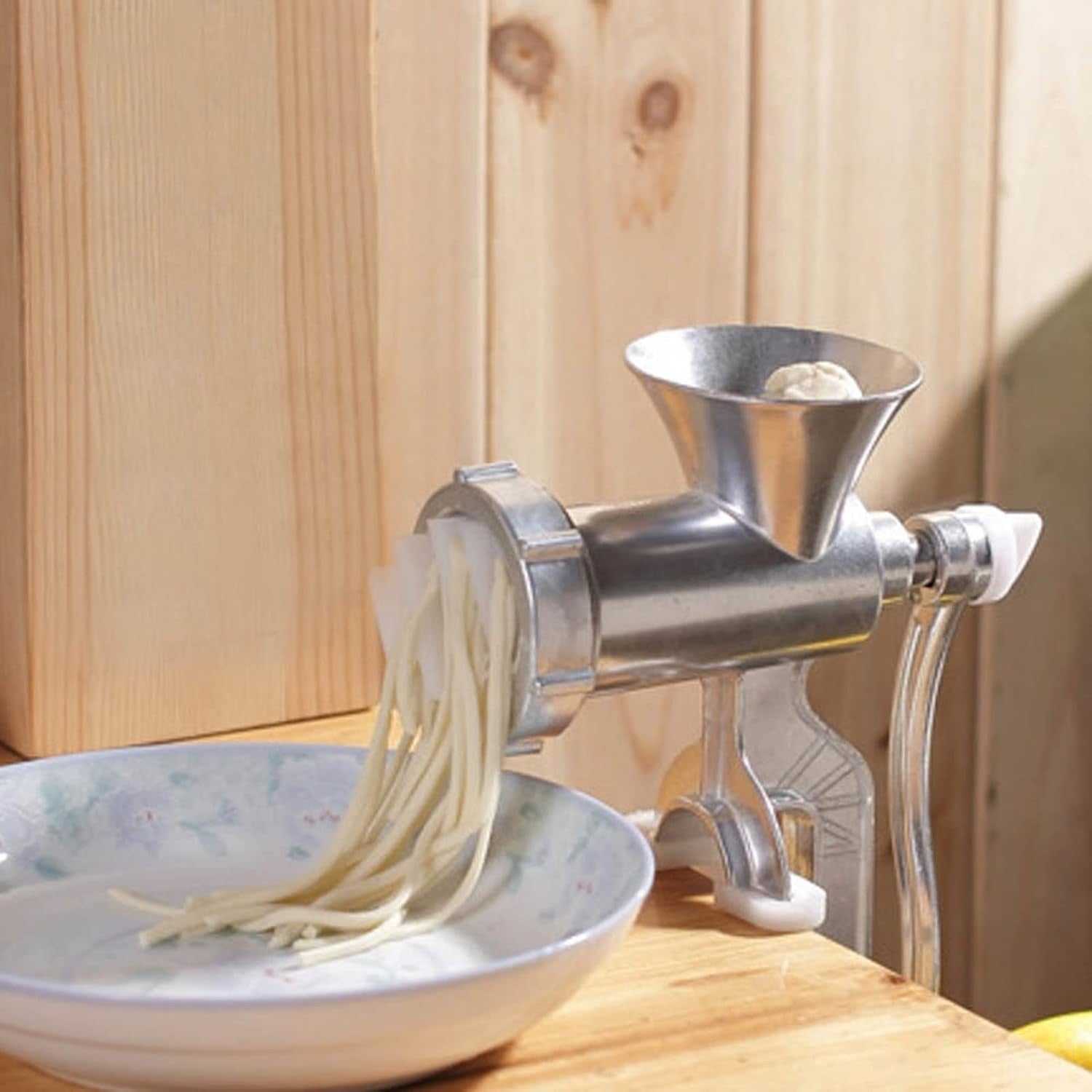 Manual Meat Grinder Sausage Maker Heavy Duty Aluminium Mincer Clamp