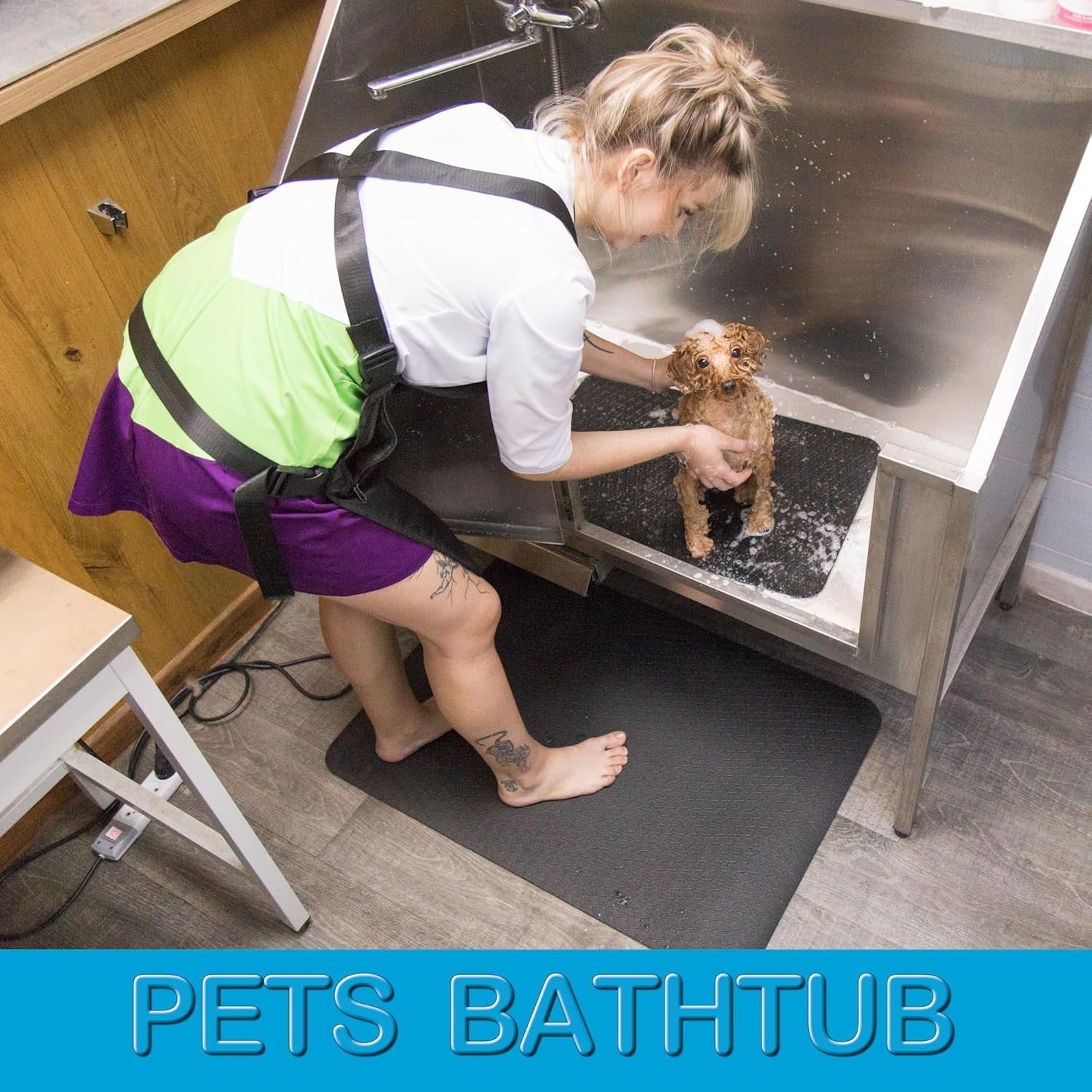 Dog Grooming Table Mat Non Waterproof Anti Fatigue 24x36 Inch