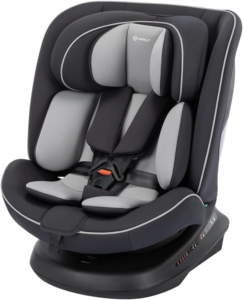 i-Size Swivel Baby Car Seat 0–12 Years 40–150cm Recline Lightweight