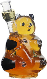 Cute Panda Whiskey Decanter 500ml Glass Animal Drink Dispenser Gift for Men Wome