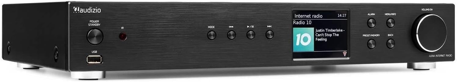 Digital Internet DAB FM WiFi Bluetooth 5.0 Radio Tuner Spotify LCD