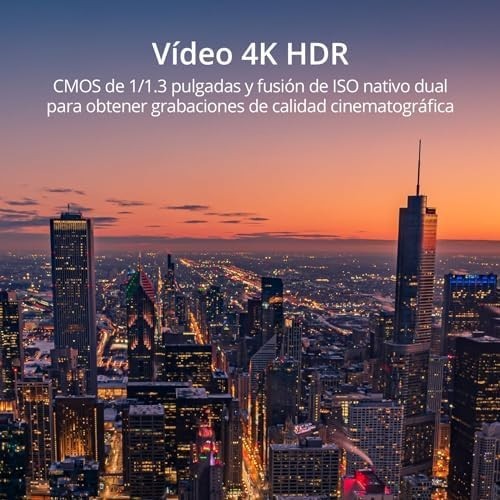 Mini Camera Drone 4K HDR, 38 Min Flight, 10km HD Range, Lightweight