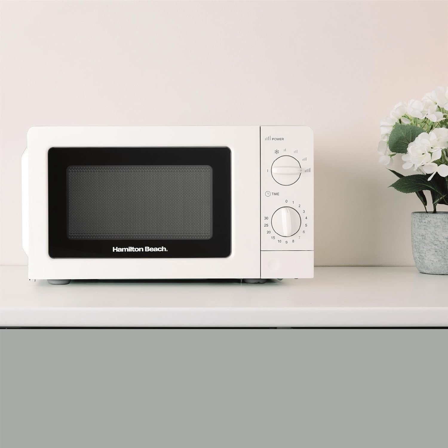 Beach Kitchen Set 1.7L Kettle 4-Slice Toaster 20L Microwave