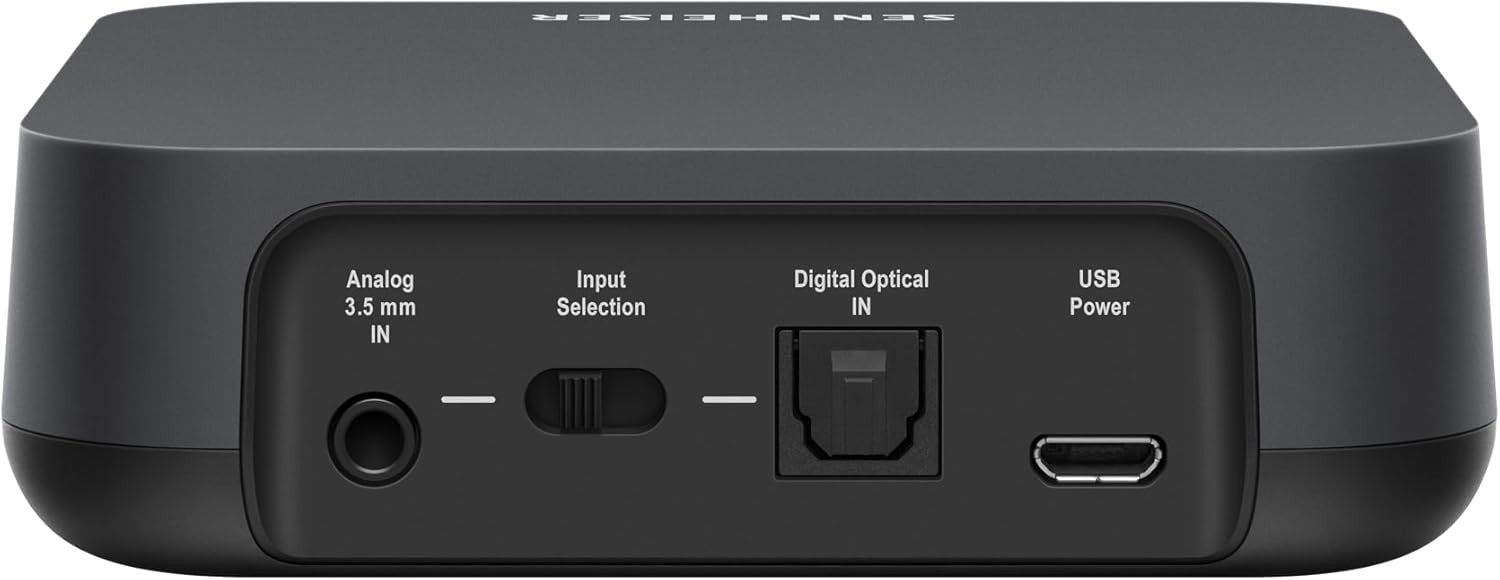 Bluetooth Audio Transmitter aptX Low Latency Optical & 3.5mm Inputs HiFi Home