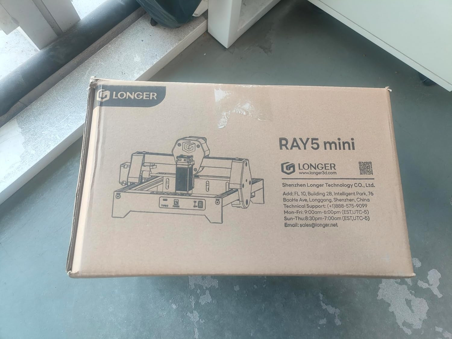 Mini Laser Engraver Cutter Portable 3.5W Precision DIY Wood Metal