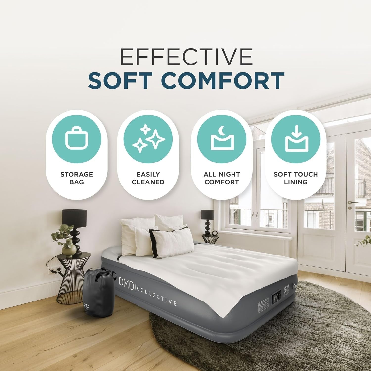 Japanese Floor Futon Mattress 190x90x10cm Foldable Memory Foam Bed