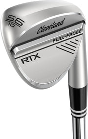 Right Hand 58° Full Face Golf Wedge High Spin Stiff Steel Satin