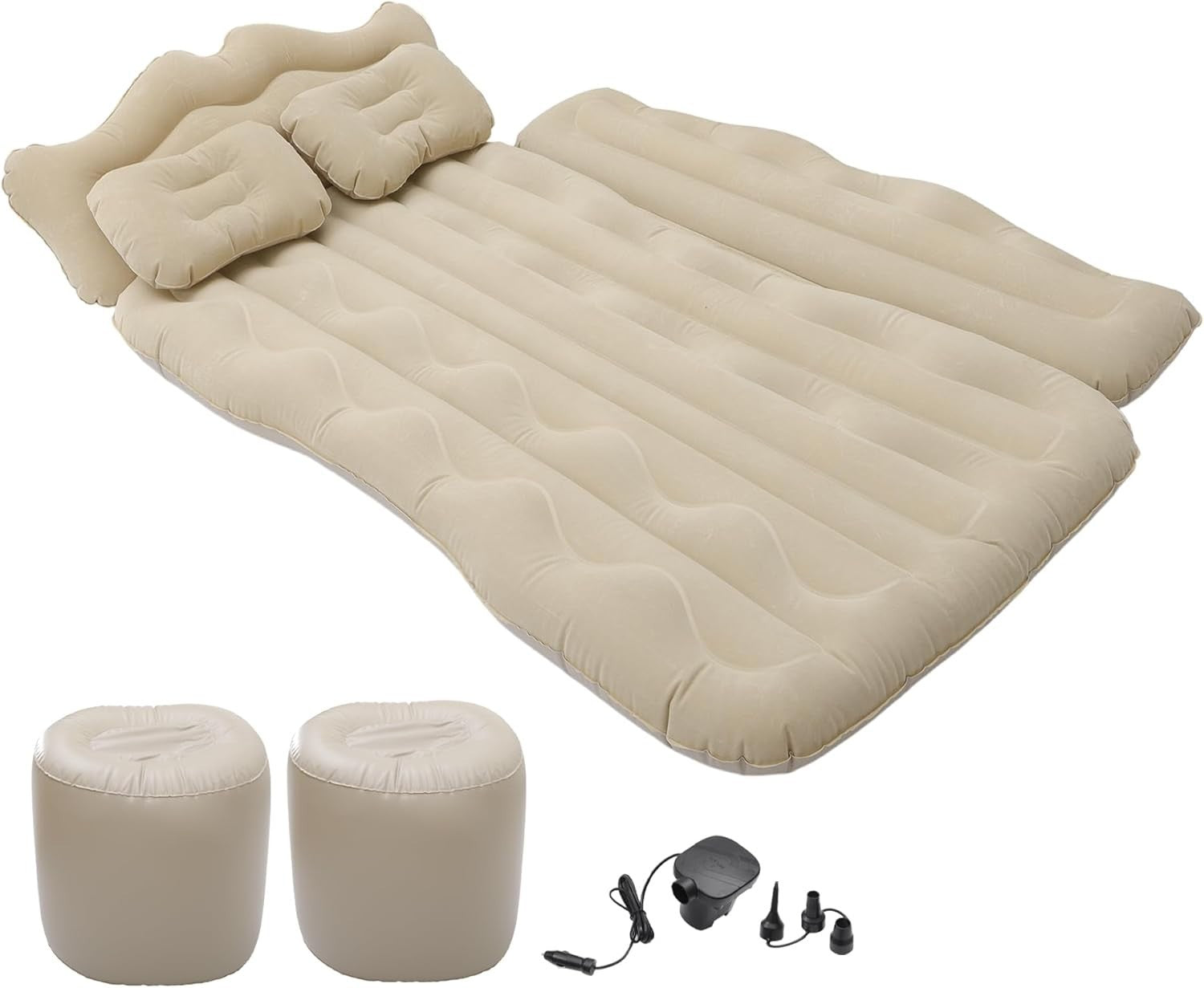 Car Air Mattress for Back Seat | Camping Bed 170x110x14cm Portable