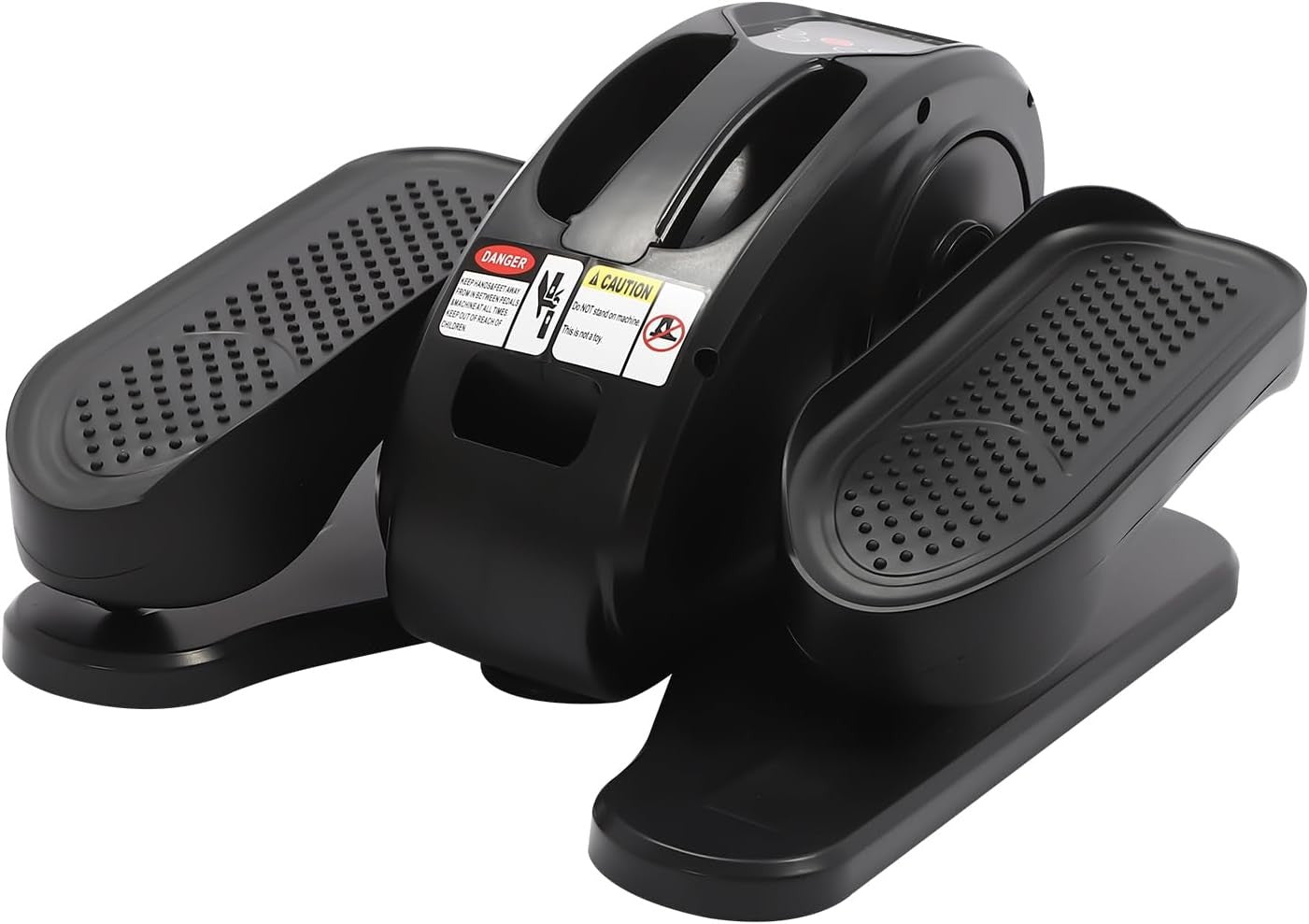Under Desk Elliptical Pedal Exerciser Electric Quiet Remote Seated Leg Trainer