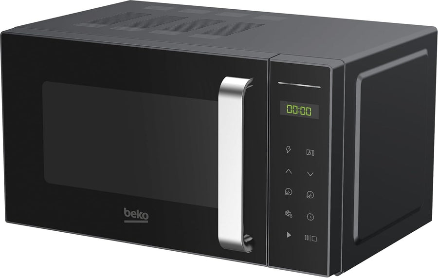 Beko Solo Microwave 20L Anthracite 800W, Touch Controls, Auto Cook