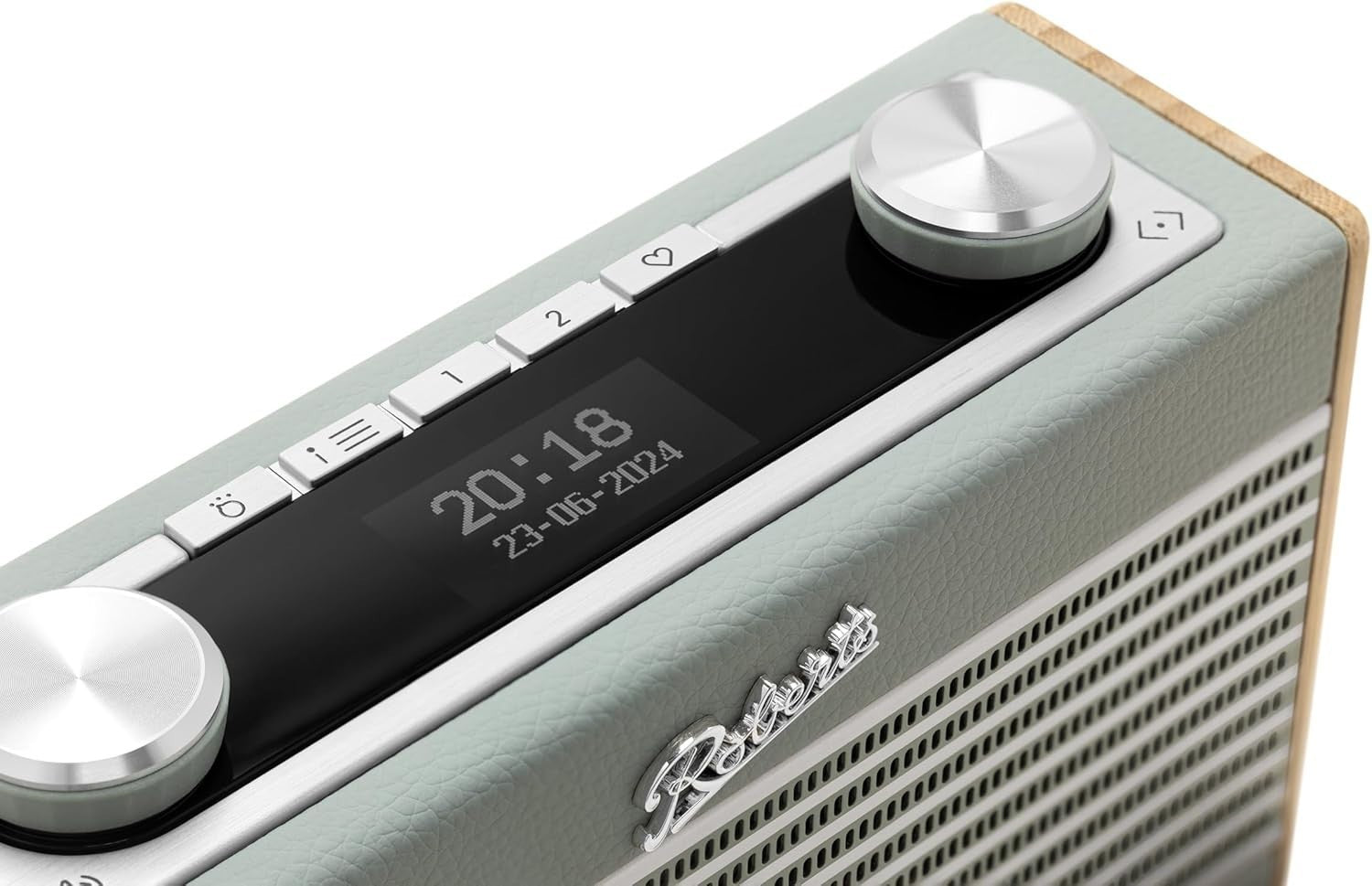 Portable DAB/DAB+ FM Bluetooth Digital Radio OLED Rechargeable
