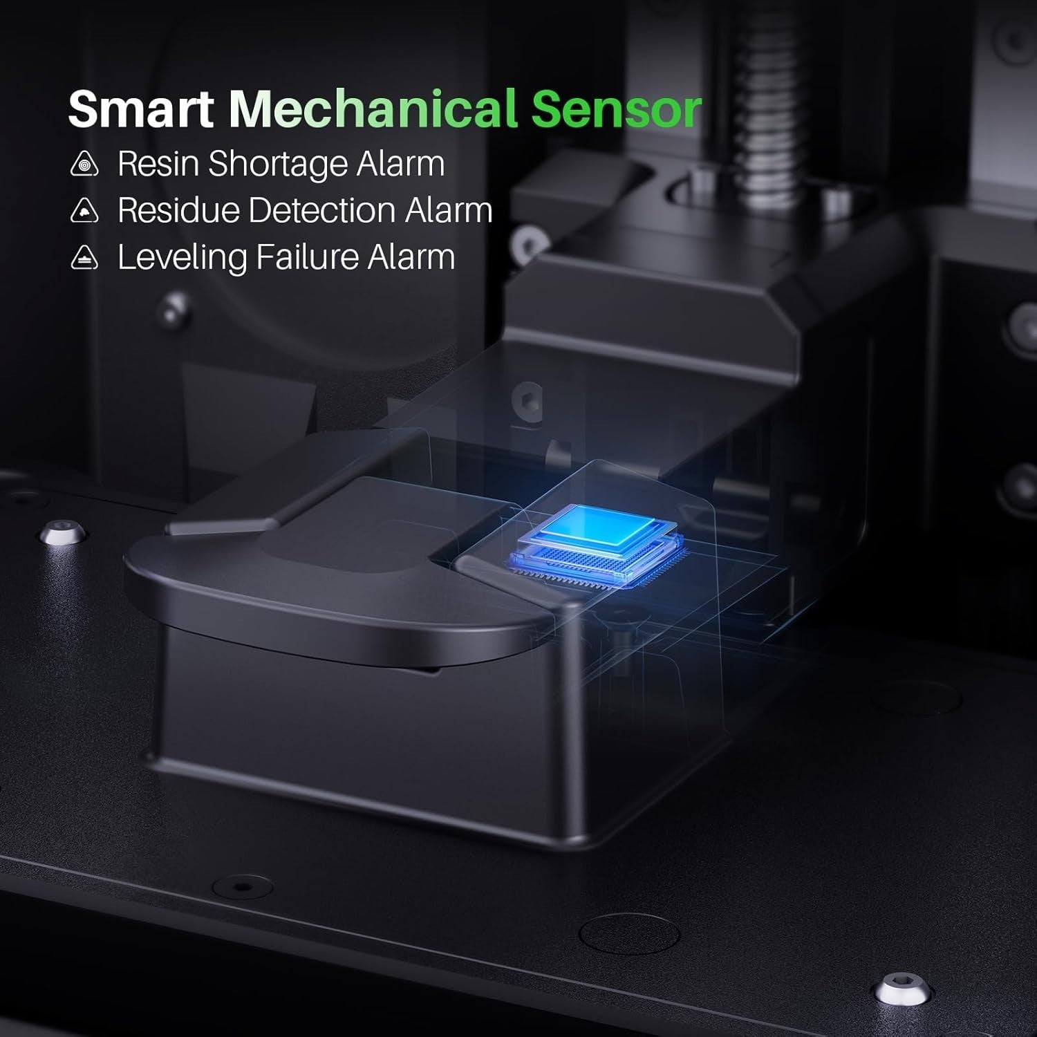 12K Resin 3D Printer 10'' Mono LCD Auto Level AI Monitoring MSLA