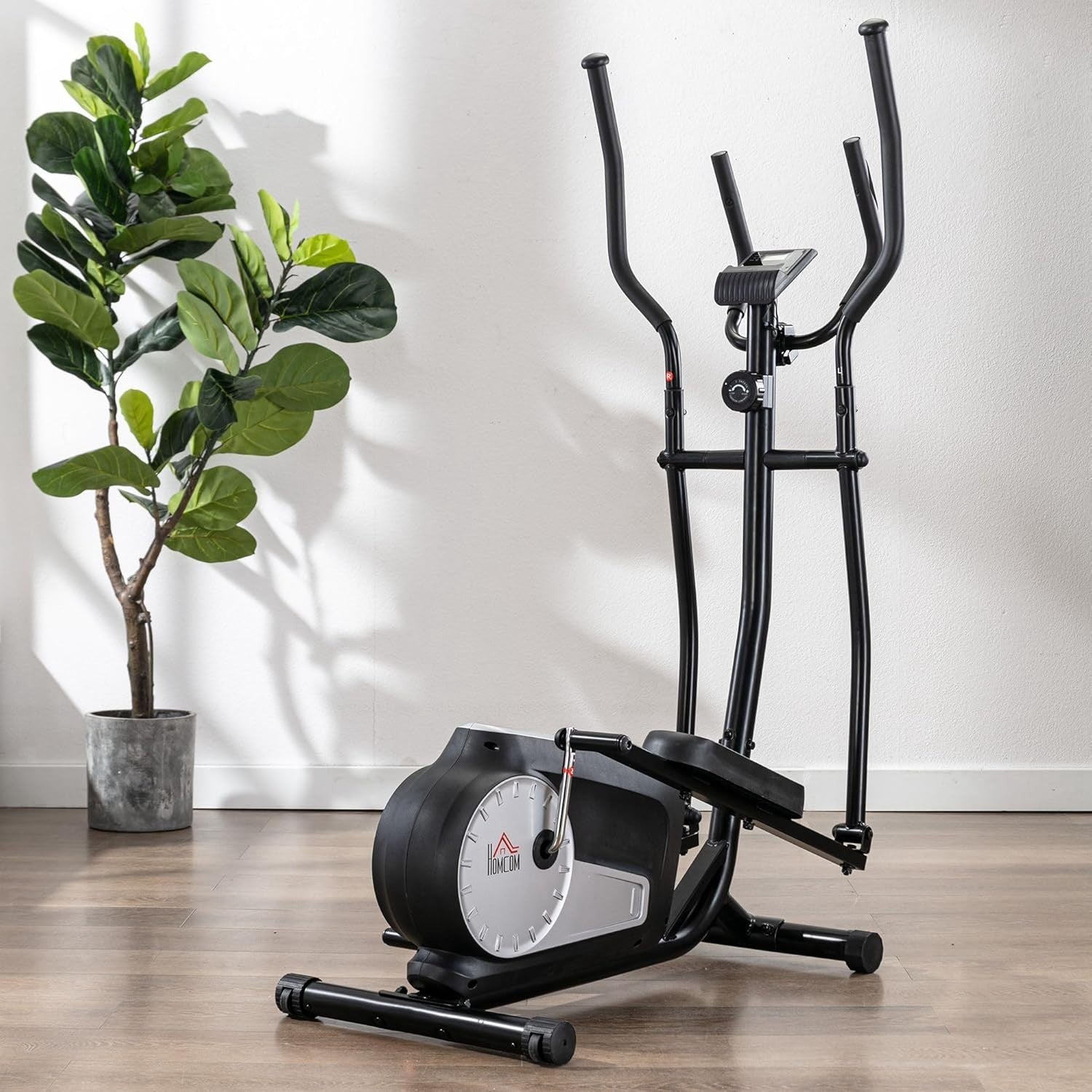 Elliptical Cross Trainer 8-Level Magnetic Resistance Home Gym
