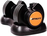Single Adjustable Dumbbell 2.5–12.5kg Compact Home Workout Weight