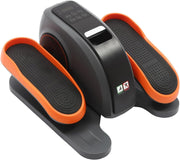 Under Desk Electric Elliptical Exerciser Quiet Remote LCD Seated Pedal