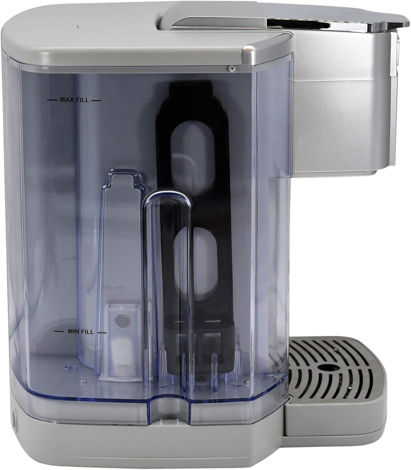 Single-Serve Coffee Maker 4–12oz Fast Brew 72oz Tank Hot Water Function
