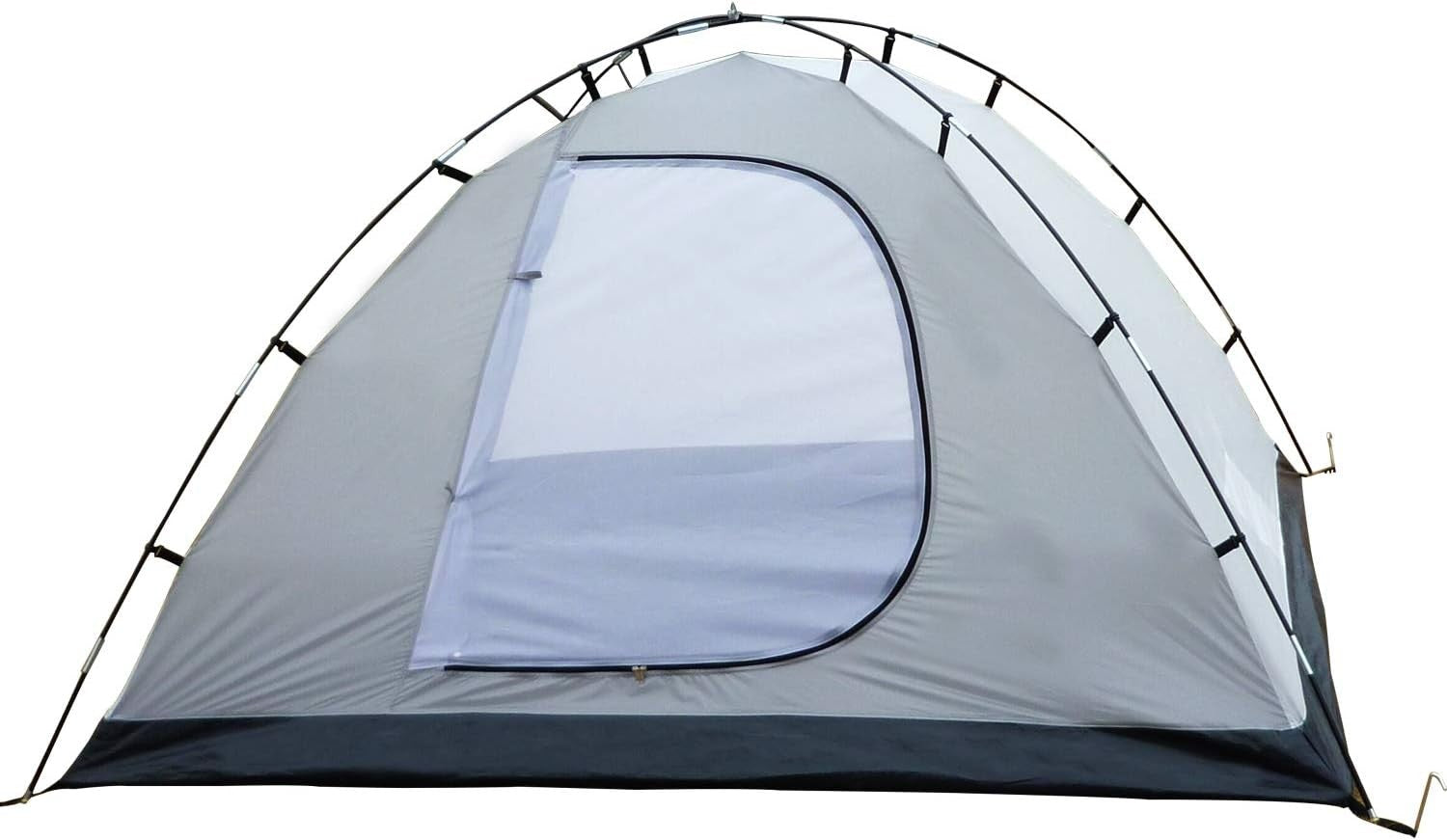 4 Man Family Dome Camping Tent Double Layer Waterproof
