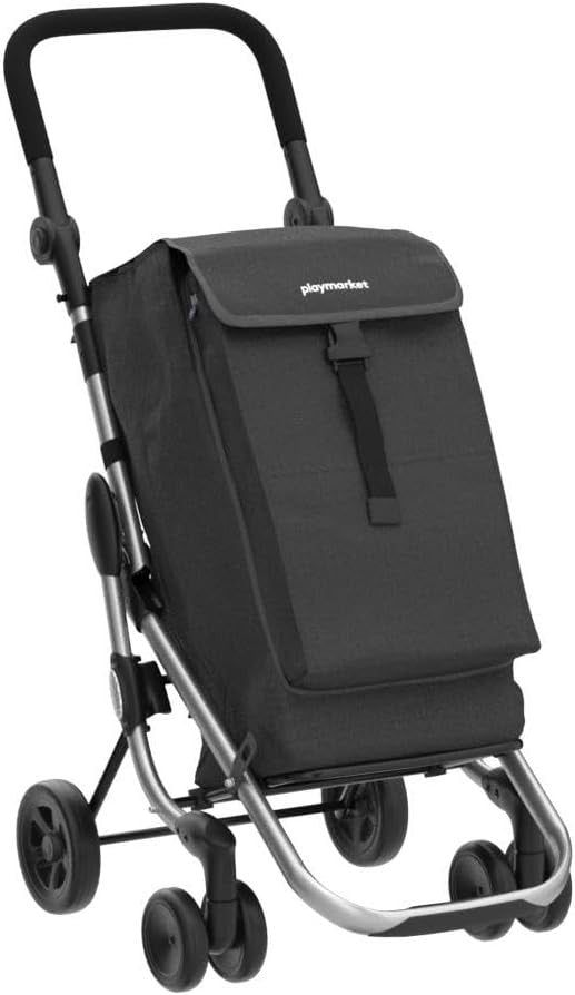 Large 110cm Travel Suitcase with Thermal Bag, Reflectors & Swivel Wheels