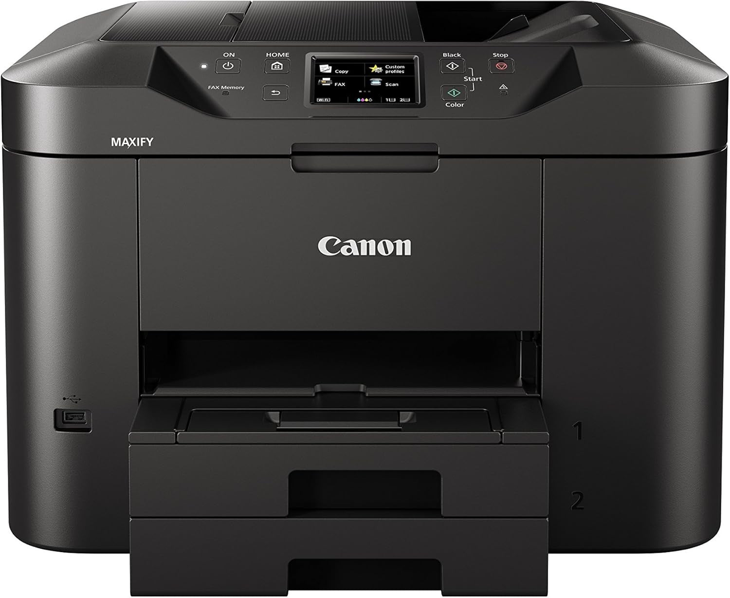 Wi-Fi Colour Inkjet Printer A4 Copy Scan Fax Duplex High Speed Home Office