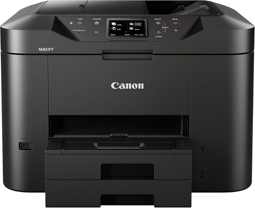 Wi-Fi Colour Inkjet Printer A4 Copy Scan Fax Duplex High Speed Home Office