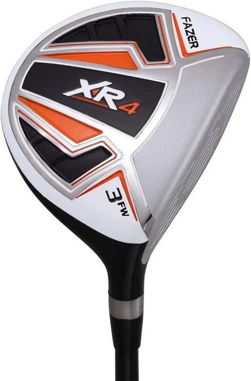 Mens Right Hand Fairway Wood 15° Graphite Shaft High Launch Midsize Grip